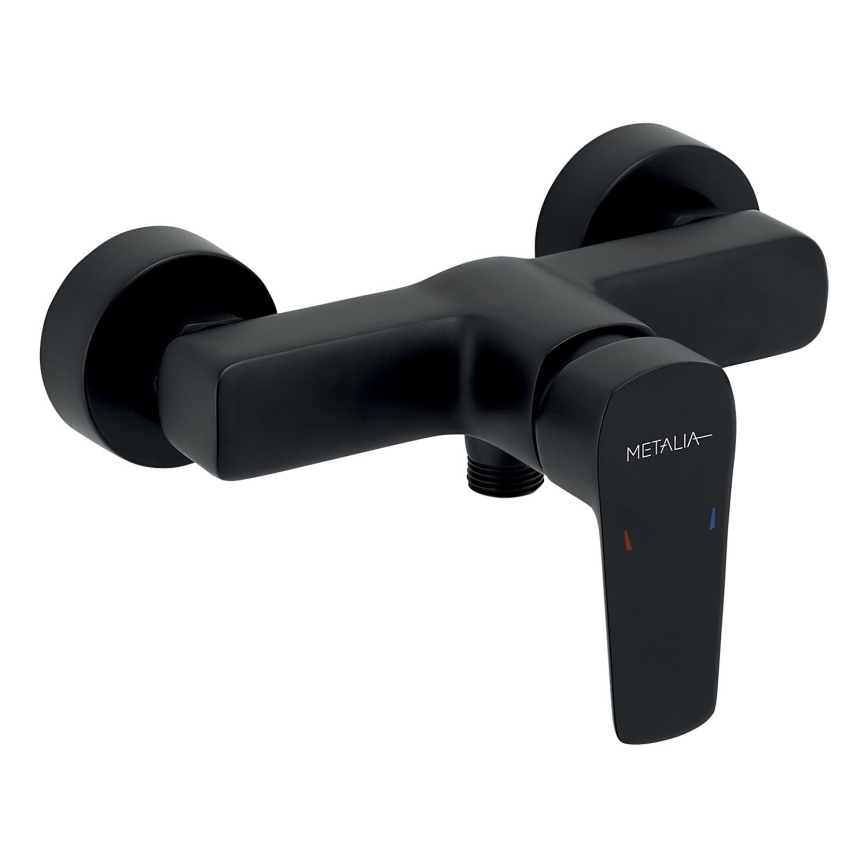 Baterie de duș Novaservis METALIA negru mat