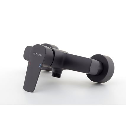 Baterie de duș Novaservis METALIA negru mat