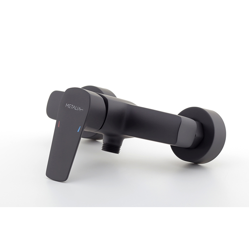 Baterie de duș Novaservis METALIA negru mat