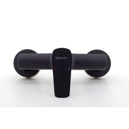 Baterie de duș Novaservis METALIA negru mat