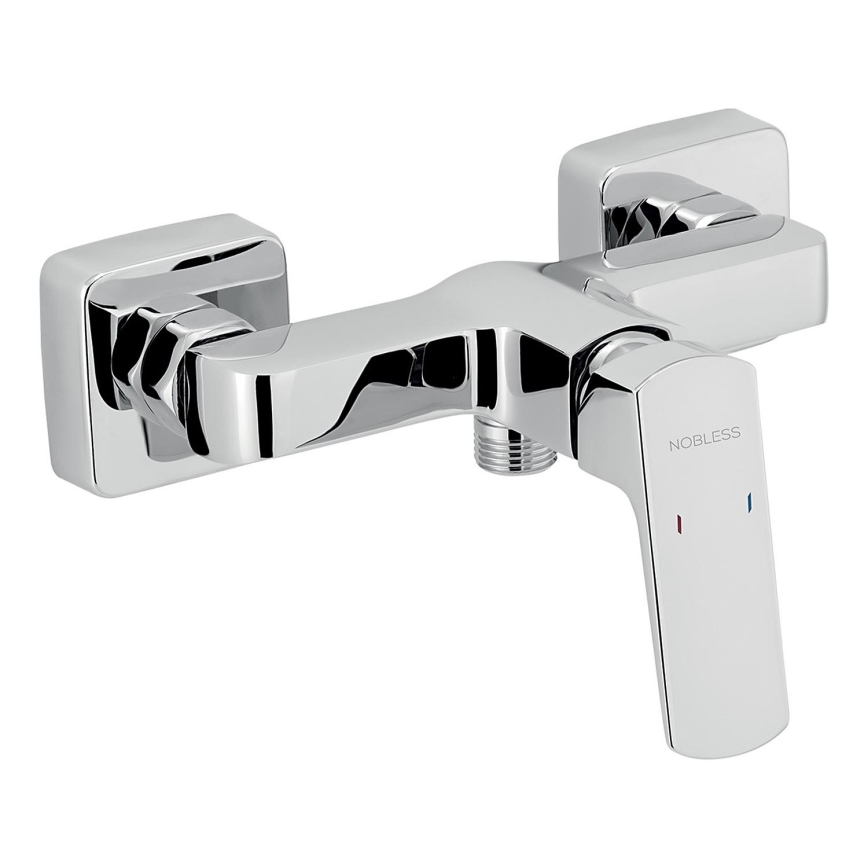 Baterie de duș Novaservis NOBLESS EGO crom lucios