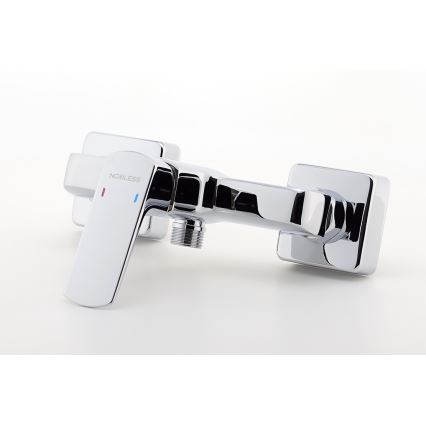 Baterie de duș Novaservis NOBLESS EGO crom lucios