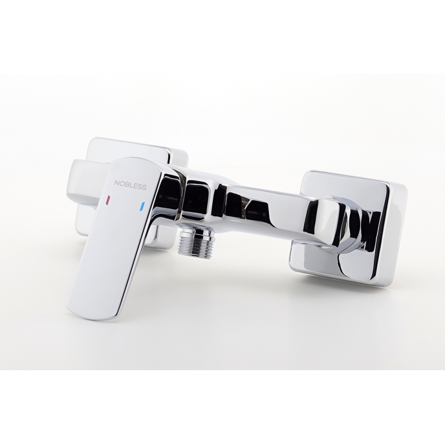 Baterie de duș Novaservis NOBLESS EGO crom lucios