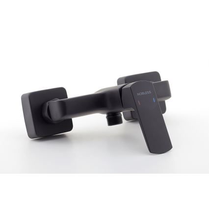 Baterie de duș Novaservis NOBLESS EGO negru mat