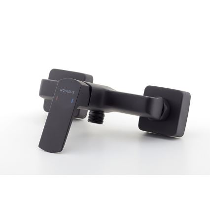 Baterie de duș Novaservis NOBLESS EGO negru mat