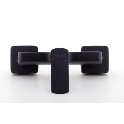 Baterie de duș Novaservis NOBLESS EGO negru mat