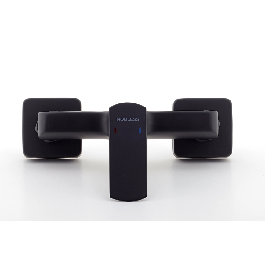 Baterie de duș Novaservis NOBLESS EGO negru mat