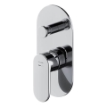 Baterie de duș pentru instalare ascunsă Cersanit S951-305 CREA crom lucios
