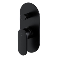 Baterie de duș pentru instalare ascunsă Cersanit S951-322 CREA negru