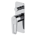 Baterie de duș pentru instalare ascunsă Cersanit S951-342 MILLE crom lucios
