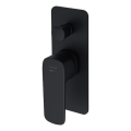 Baterie de duș pentru instalare ascunsă Cersanit S951-373 LARGA negru