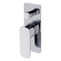 Baterie de duș pentru instalare ascunsă Cersanit S951-374 LARGA crom lucios