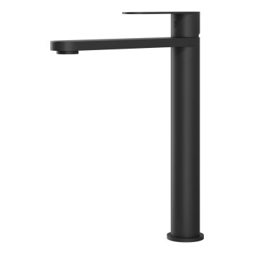 Baterie de lavoar BATH DELUXE 28-027-02-02-02 TARNBY 27,3 cm negru mat