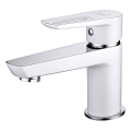 Baterie de lavoar Cersanit S951-047 MILLE 13,4 cm alb + ventil