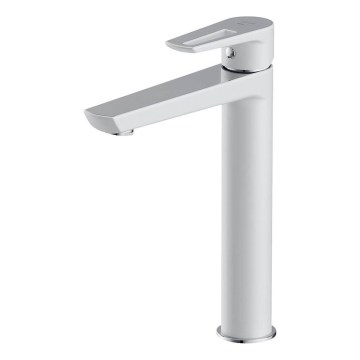 Baterie de lavoar Cersanit S951-355 MILLE 27 cm alb + ventil