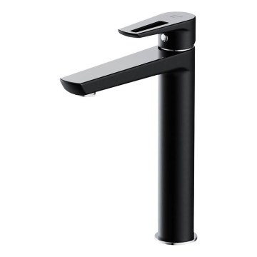 Baterie de lavoar Cersanit S951-356 MILLE 27 cm negru + ventil