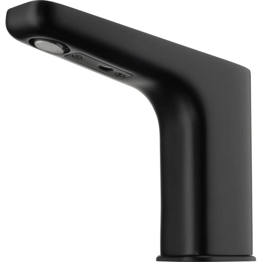 Baterie de lavoar cu senzor Deante BQH_N28V HIACYNT 230/6V negru