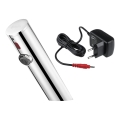 Baterie de lavoar cu senzor Deante BQR_P28V SENSE 230/6V oțel lustruit