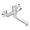 Baterie de lavoar JIKA H3111N70042201 TALAS 15,5 cm crom lucios