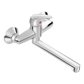 Baterie de lavoar JIKA H3111N70042301 TALAS 15,5 cm crom lucios