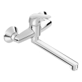 Baterie de lavoar JIKA H3111N70042401 TALAS 15,5 cm crom lucios