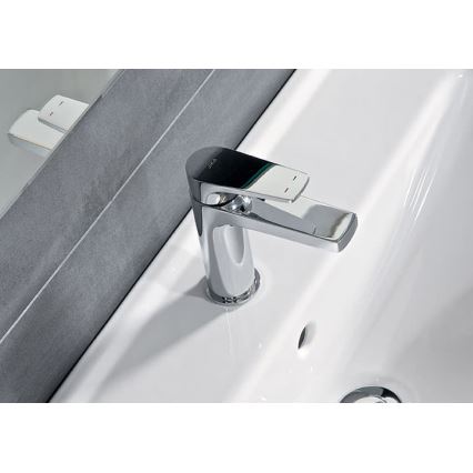 Baterie de lavoar JIKA H3111X10041101 CUBITO 10,5 cm crom lucios