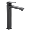 Baterie de lavoar KFA Armatura 5532-612-81 MOKAIT 27,9 cm alamă/negru mat