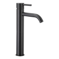 Baterie de lavoar KFA Armatura 5822-612-81 NEDA 29,5 cm alamă/negru mat