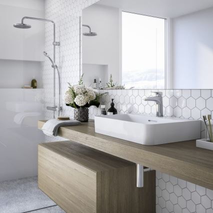 Baterie de lavoar LAUFEN HF500702100000 LAURIN 16,2 cm crom lucios