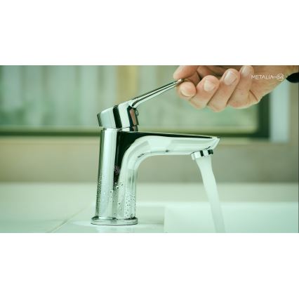 Baterie de lavoar Novaservis METALIA 13,2 cm crom lucios