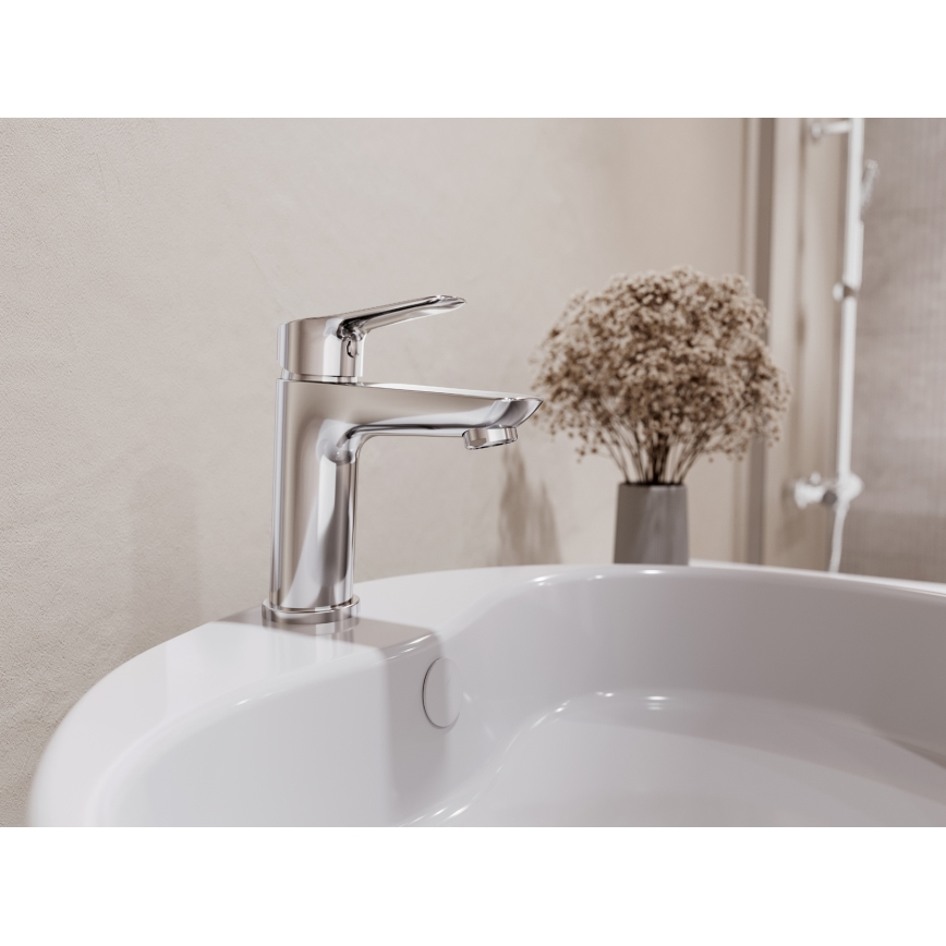 Baterie de lavoar Novaservis METALIA 15,5 cm crom lucios