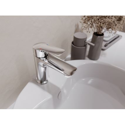 Baterie de lavoar Novaservis METALIA 15,5 cm crom lucios