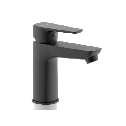 Baterie de lavoar Novaservis METALIA ECO 15,2 cm negru mat