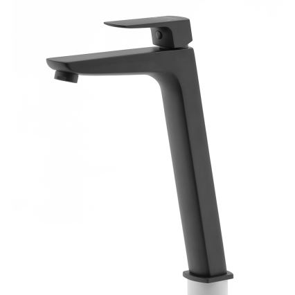 Baterie de lavoar Novaservis NOBLESS EGO 28,5 cm negru mat