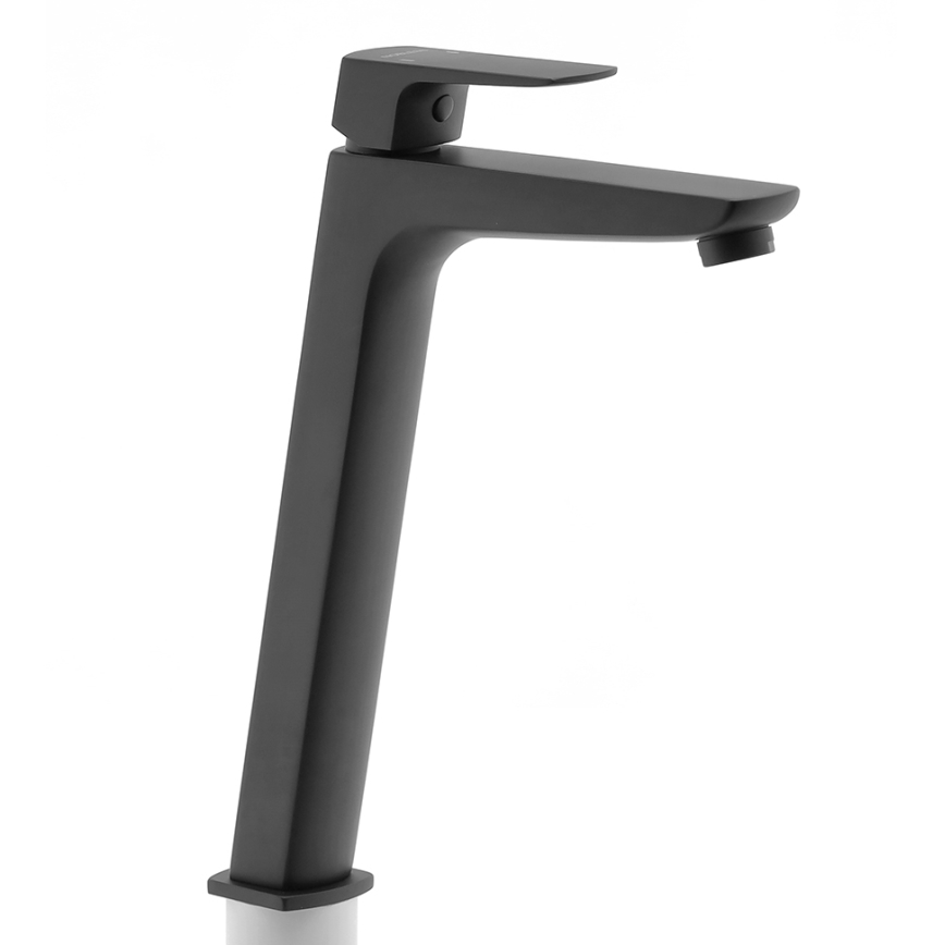 Baterie de lavoar Novaservis NOBLESS EGO 28,5 cm negru mat