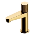 Baterie de lavoar OMNIRES CT8010GLB CONTOUR 16,6 cm auriu periat