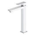 Baterie de lavoar OMNIRES PM7412CRB PARMA 27,3 cm alb/crom lucios
