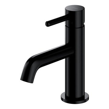 Baterie de lavoar OMNIRES Y1210NBL Y 16,2 cm negru semimat