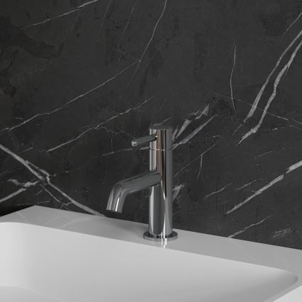 Baterie de lavoar OMNIRES Y1210NCR Y 16,2 cm crom lucios