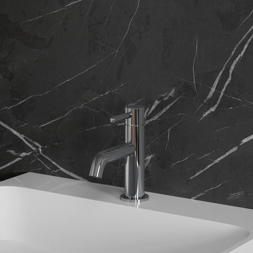 Baterie de lavoar OMNIRES Y1210NCR Y 16,2 cm crom lucios