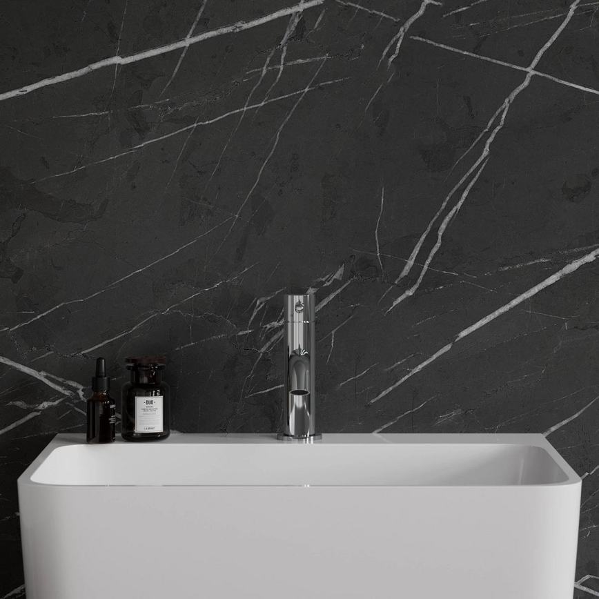 Baterie de lavoar OMNIRES Y1210NCR Y 16,2 cm crom lucios