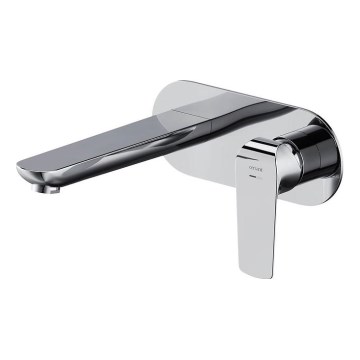Baterie de lavoar pentru instalare ascunsă Cersanit S951-361 CITY crom lucios
