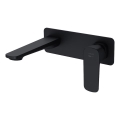Baterie de lavoar pentru instalare ascunsă Cersanit S951-385 LARGA negru