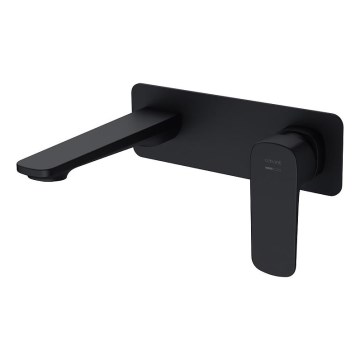 Baterie de lavoar pentru instalare ascunsă Cersanit S951-385 LARGA negru