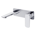 Baterie de lavoar pentru instalare ascunsă Cersanit S951-386 LARGA crom lucios