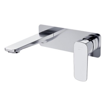 Baterie de lavoar pentru instalare ascunsă Cersanit S951-386 LARGA crom lucios