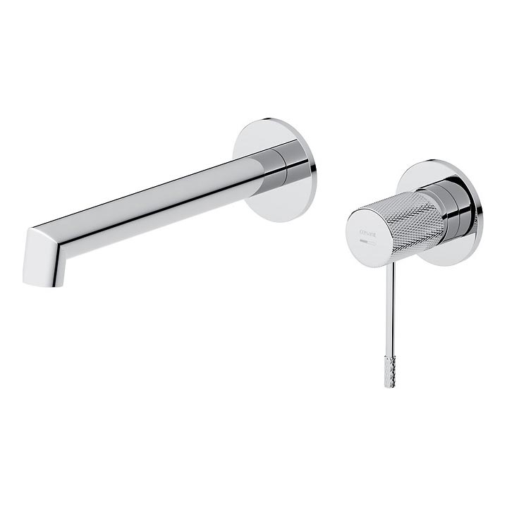 Baterie de lavoar pentru instalare ascunsă Cersanit S951-593 ZEN crom lucios