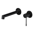Baterie de lavoar pentru instalare ascunsă Cersanit S951-597 ZEN negru