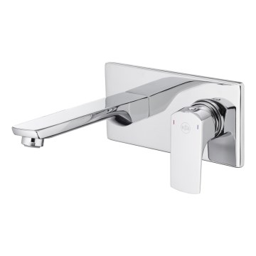 Baterie de lavoar pentru instalare ascunsă KFA Armatura 5539-810-00 MOKAIT alamă