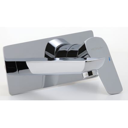 Baterie de lavoar pentru instalare ascunsă Novaservis METALIA ECO crom lucios